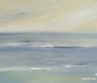 JH01- Julie Herring.  Spring Sunrise. Acrylic on canvas. 55 x 76 cm unframed. SOLD