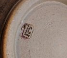 Lesley Collington Teapot with spiral decoration