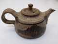 U012  Unknown maker flat teapot