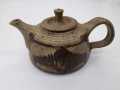 U012  Unknown maker flat teapot