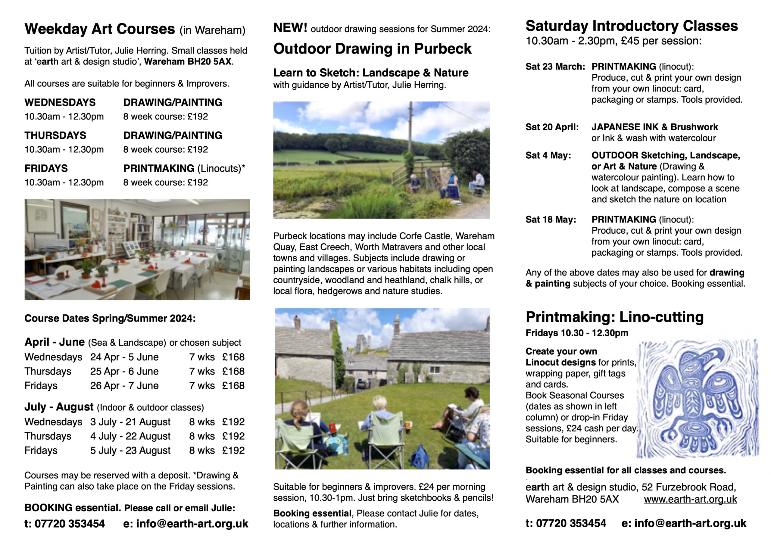dl-flyer-Spring-Summer-2024 - earth-art